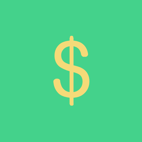 icon of dollar